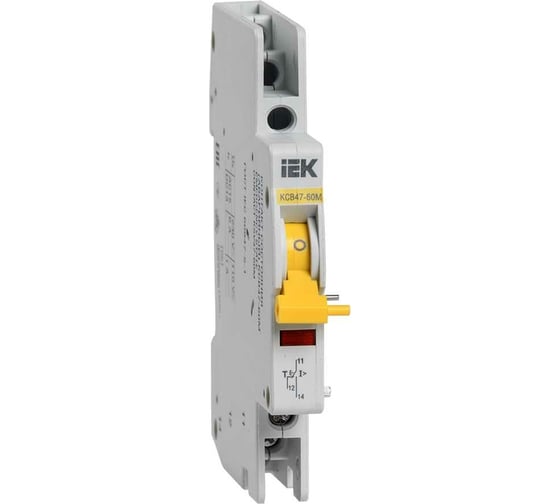 Контакт состояния IEK КСВ47-60М на DIN-рейку для ВА47-60M MVA31D-AK-1 1