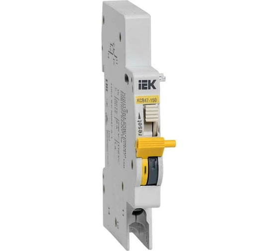 Контакт состояния IEK КСВ47-150 на DIN-рейку для ВА47-150 MVA50D-AK-1 1