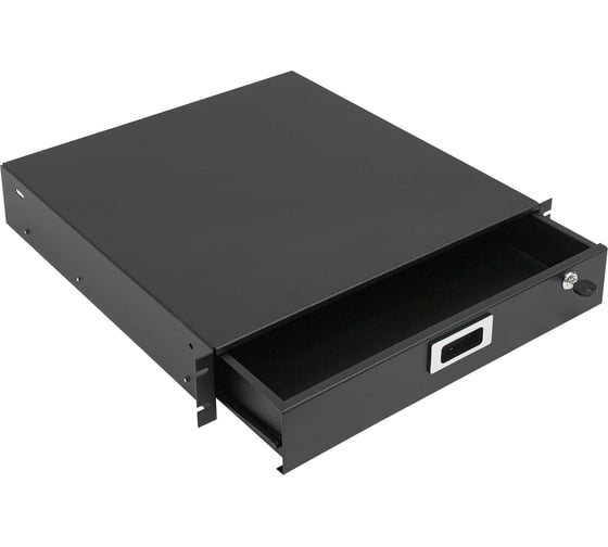 Выдвижной ящик IEK ITK by ZPAS 19" 2U 460мм черн. ZP-SSB05-2U-45 1