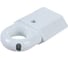 Разборная розетка General Lighting Systems 10А без заземления плоская с ушком белая IP20 GRV-S-10-FE-W-IP20 470514 4