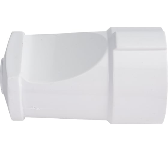 Разборная розетка General Lighting Systems 10А без заземления круглая белая IP20 GRV-S-10-R-W-IP20 470500