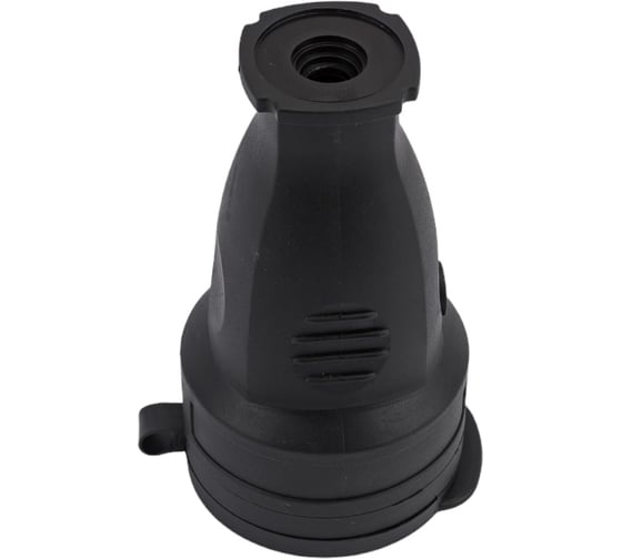 Разборная розетка General Lighting Systems GRV-S-16-R-G-B-IP44 16А круглая, с/з черная IP44 Рас. 20 штук 470518