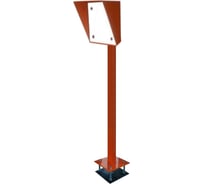 Стойка для считывателя Аякс Магнито-контакт 150x250 (базовая, прямая) 00-00005483