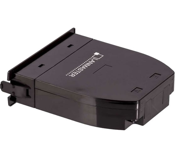 Заглушка LANMASTER на место компактной MPO кассеты LAN-MCC-XX