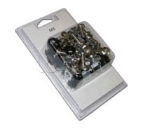 Набор винтов с гайками для стального лестничного лотка LANMASTER 10 шт. LAN-LTS-FIXSET