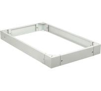 Цоколь для напольных шкафов IEK ITK высота 100мм, 800x800мм, серый BS35-1H88