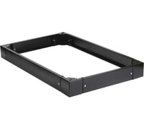 Цоколь для напольных шкафов IEK ITK высота 100мм, 800x1200мм, черный BS05-1H82