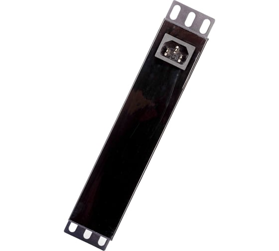 Розеточный блок ITK PDU 3 розетки нем. ст. LED 1U вх. С14 10" PH12-3D3-P