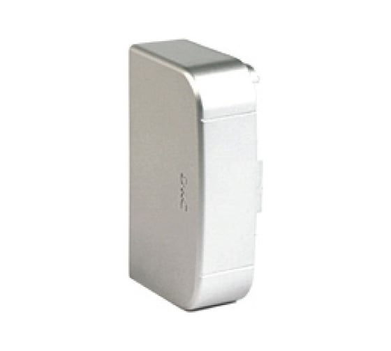 Торцевая заглушка DKC 70x22 мм белый 2шт 07205