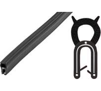 Защитный профиль для кромок KIPP Арт. K1368.015x2 (упаковка 2 метра)