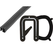 Защитный профиль для кромок KIPP 2 м K1368.211x2