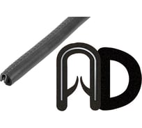 Защитный профиль для кромок KIPP Арт. K1368.510x2 (упаковка 2 метра)