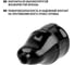 Кабельная розетка TDM ELECTRIC 2П+3 черная 16А 250B серии "Народная" SQ1806-0412 5