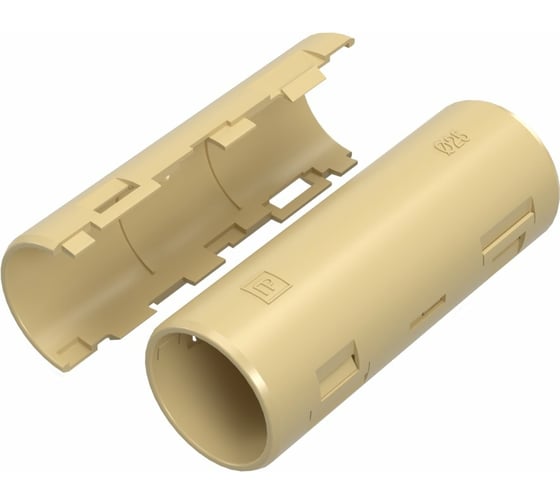 Разборная муфта Промрукав d25 мм сосна 40шт PR13.0427 1