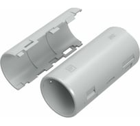 Атмосферостойкая разборная муфта Промрукав d32 мм серая 36шт PR13.0412