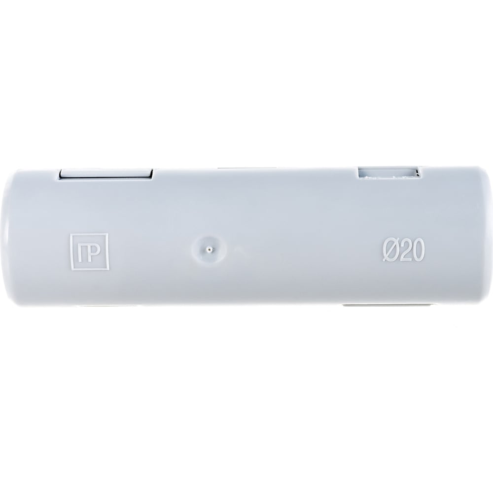 АтмосферостойкаяразборнаямуфтаПромрукавd20ммсерая70штPR13.0410