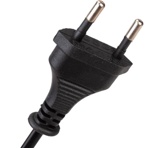 Сетевой шнур с вилкой и выключателем с диммером Uniel UCX-C30/02A-170 BLACK UL-00004438