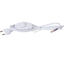 Сетевой шнур с вилкой и выключателем с диммером Uniel UCX-C30/02A-170 WHITE UL-00004439