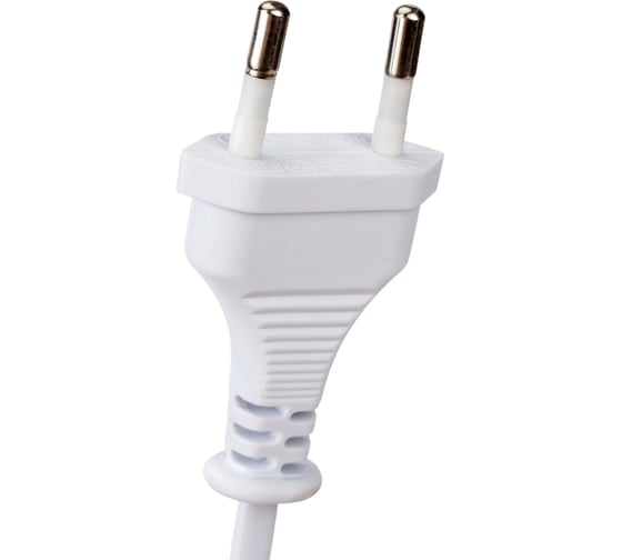 Сетевой шнур с вилкой и выключателем с диммером Uniel UCX-C30/02A-170 WHITE UL-00004439