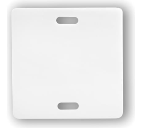 Кабельная бирка Урал ПАК 134 Большой квадрат упаковка 100шт. АЭ-5019134-100