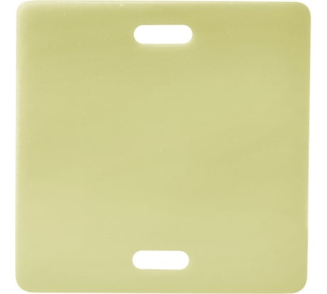 Кабельная мягкая бирка Урал ПАК 134 Большой квадрат упаковка 100шт. АЭ-8064134-100