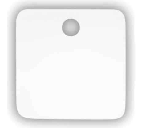 Кабельная бирка Урал ПАК 153 Маленький квадрат упаковка 250шт. АЭ-5029153-250