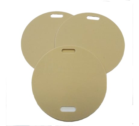 Кабельная мягкая бирка Урал ПАК 135 круг упаковка 100шт. АЭ-8084135-100