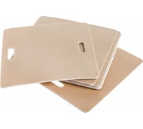 Кабельная мягкая бирка Урал ПАК 153 Маленький квадрат упаковка 250шт. АЭ-8074153-250