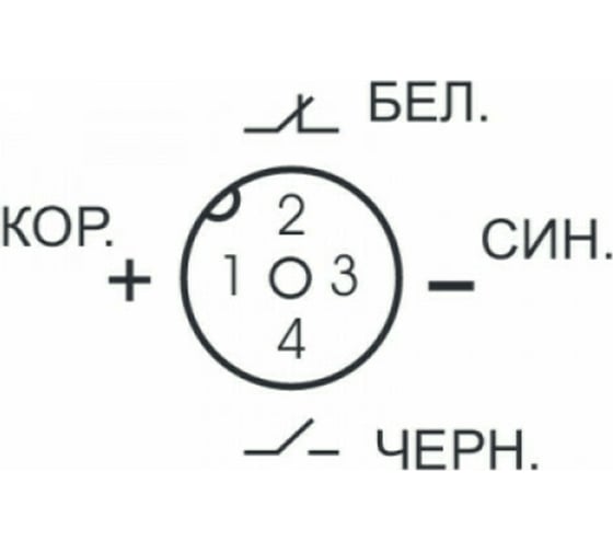 Соединитель к бесконтактному выключателю ТЕКО CS S19-3-2 00-00022970