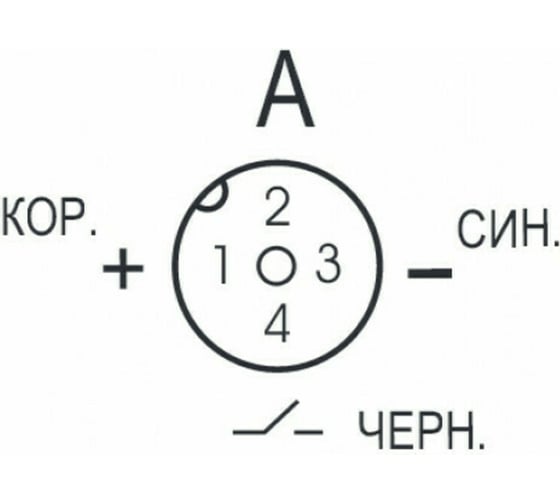 Соединитель к бесконтактному выключателю ТЕКО CS S20-4-2 00-00023052