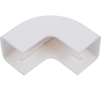 Внешний плавный угол к U-LITE Экопласт RNE16/16 16x16мм ст. TIA, 1уп. =4шт. 71202R-4