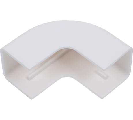 Внешний плавный угол к U-LITE Экопласт RNE16/16 16x16мм ст. TIA, 1уп. =4шт. 71202R-4