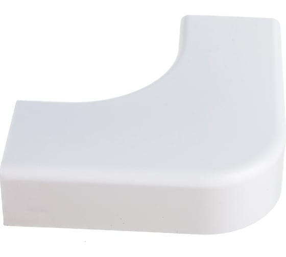 Плоский плавный угол к U-LITE Экопласт RNL25/16 25x16мм ст. TIA, 1уп. =4шт. 71303R-4