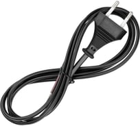 Шнур с плоской вилкой TDM ELECTRIC ШУ02 ШВВП 2x0,75мм2 1,7 м. черный SQ1305-0012