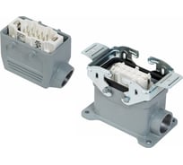 Прямоугольный промышленный разъем Mete Enerji комплект H10E-A2M-D2F 685603K