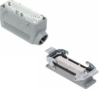 Прямоугольный промышленный разъем Mete Enerji комплект H24E-A2M-C2F 685653K