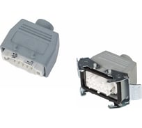 Прямоугольный промышленный разъем Mete Enerji комплект H10E-B2M-B2ZF 685608K