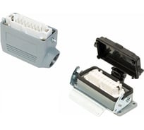 Прямоугольный промышленный разъем Mete Enerji комплект H16E-AM-CCF 685613K