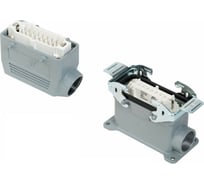 Прямоугольный промышленный разъем Mete Enerji комплект H16E-A2M-D2F 685629K