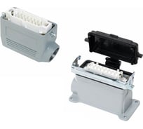 Прямоугольный промышленный разъем Mete Enerji комплект H16E-AM-DCF 685617K