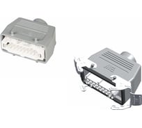 Прямоугольный промышленный разъем Mete Enerji комплект H16E-B2M-B2ZF 685634K