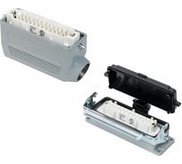 Прямоугольный промышленный разъем Mete Enerji комплект H24E-AM-CCF 685639K