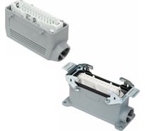 Прямоугольный промышленный разъем Mete Enerji комплект H24E-A2M-D2F 685655K