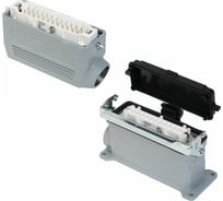 Прямоугольный промышленный разъем Mete Enerji комплект H24E-AM-DCF 685643K