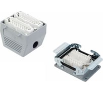 Прямоугольный промышленный разъем Mete Enerji комплект H32E-A2M-C2F 685663K