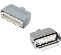 Прямоугольный промышленный разъем Mete Enerji комплект H24E-BM-BZF 685650K