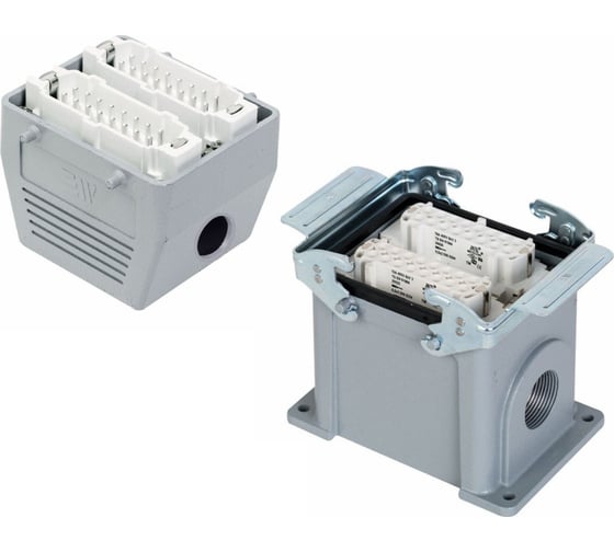 Прямоугольный промышленный разъем Mete Enerji комплект H32E-A2M-D2F 685665K 1