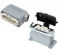 Прямоугольный промышленный разъем Mete Enerji комплект H4K-AM-DCF 685725K