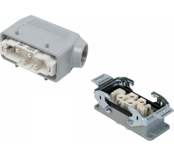 Прямоугольный промышленный разъем Mete Enerji комплект H4K-A2M-C2F 685735K 1