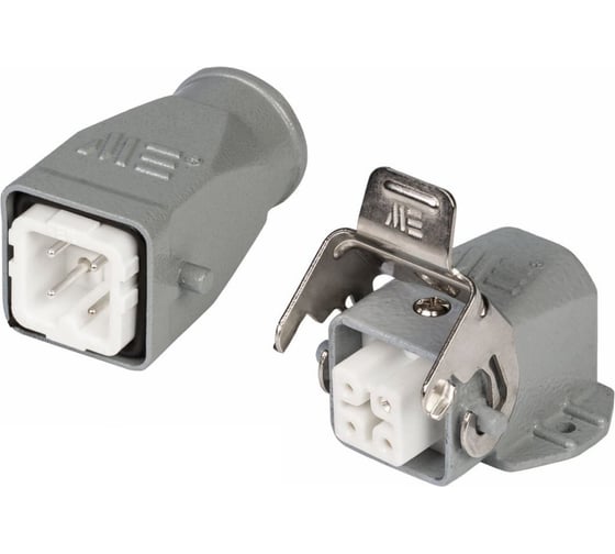 Прямоугольный промышленный разъем Mete Enerji комплект H4A-BM-GF 685551K 1